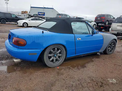 1992 MAZDA MX-5 MIATA VIN JM1NA3514N0323822 фото 3