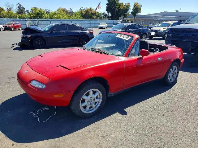 JM1NA3534T0701037 — 1997 Mazda MX-5 Miata, Mechanical damage (Mechanical), before-repair photos