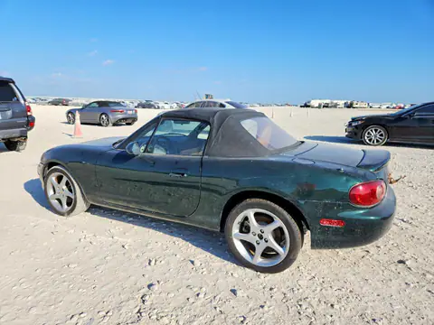 2002 MAZDA MX-5 MIATA VIN JM1NB353620224090 фото 2
