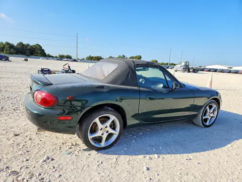 2002 MAZDA MX-5 MIATA VIN JM1NB353620224090 фото 3