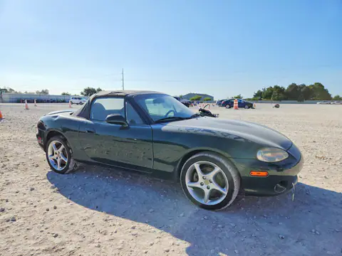 2002 MAZDA MX-5 MIATA VIN JM1NB353620224090 фото 4