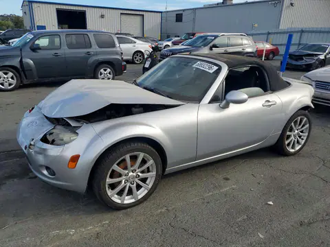 JM1NC25F660122263 — 2006 Mazda MX-5 Miata, Задняя часть (Rear End), фото до ремонта