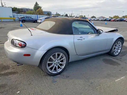 2006 MAZDA MX-5 MIATA VIN JM1NC25F660122263 фото 3