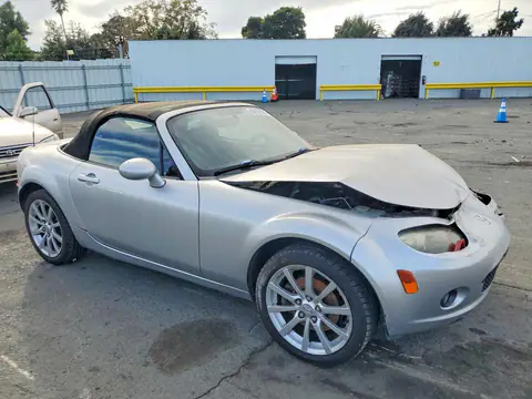 2006 MAZDA MX-5 MIATA VIN JM1NC25F660122263 фото 4