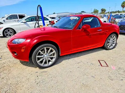 JM1NC26FX70133010 — 2007 Mazda MX-5 Miata, Задняя часть (Rear End), фото до ремонта