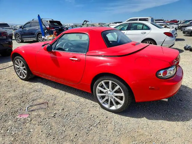2007 MAZDA MX-5 MIATA VIN JM1NC26FX70133010 фото 2