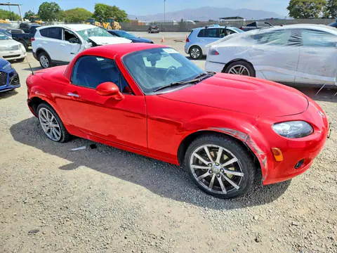 2007 MAZDA MX-5 MIATA VIN JM1NC26FX70133010 фото 4
