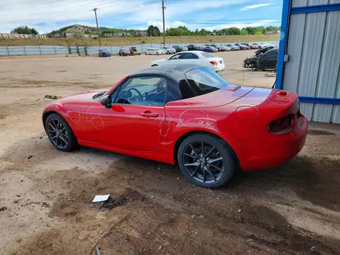 2012 MAZDA MX-5 MIATA VIN JM1NC2SFXC0222611 фото 2