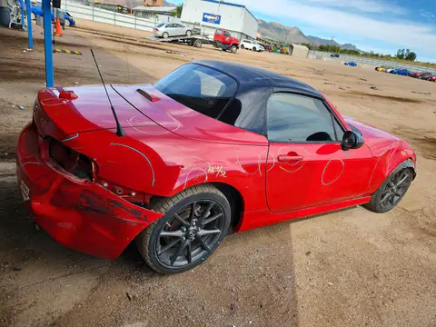 2012 MAZDA MX-5 MIATA VIN JM1NC2SFXC0222611 фото 3