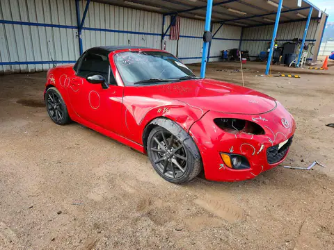 2012 MAZDA MX-5 MIATA VIN JM1NC2SFXC0222611 фото 4