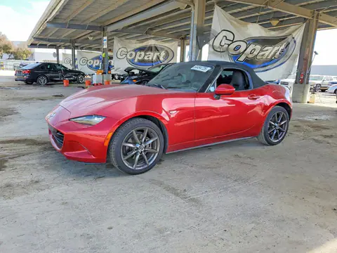 JM1NDAD70G0119085 — 2016 Mazda MX-5 Miata, Боковая часть (Side), фото до ремонта