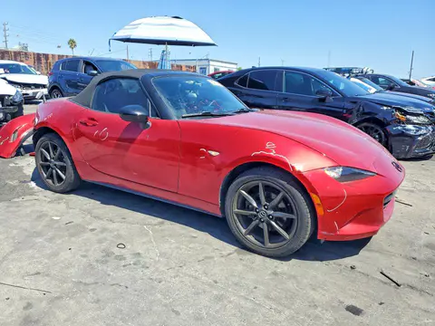 2016 Mazda MX-5 MIATA VIN JM1NDAC74G0102856 фото 4