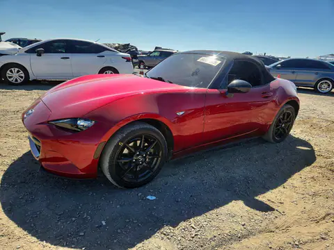 JM1NDAB76M0457234 — 2021 Mazda MX-5 Miata, Tył (Rear End), zdjęć przed naprawą