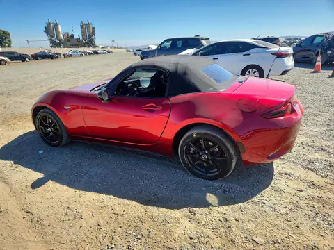 JM1NDAB76M0457234 — 2021 Mazda MX-5 Miata, zdjęcie 2 z Copart 27.10.2026, Tył