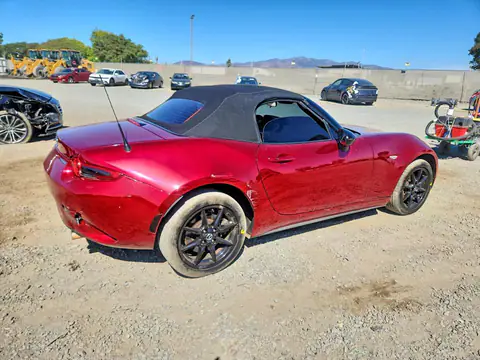 JM1NDAB76M0457234 — 2021 Mazda MX-5 Miata, zdjęcie 3 z Copart 27.10.2026, Tył