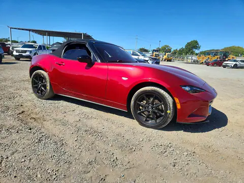 JM1NDAB76M0457234 — 2021 Mazda MX-5 Miata, zdjęcie 4 z Copart 27.10.2026, Tył