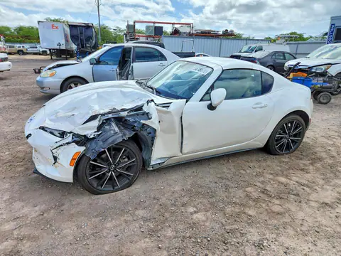 JM1NDAM73S0656946 — 2025 Mazda MX-5 Miata, Parte delantera (Front End), fotos antes de reparar