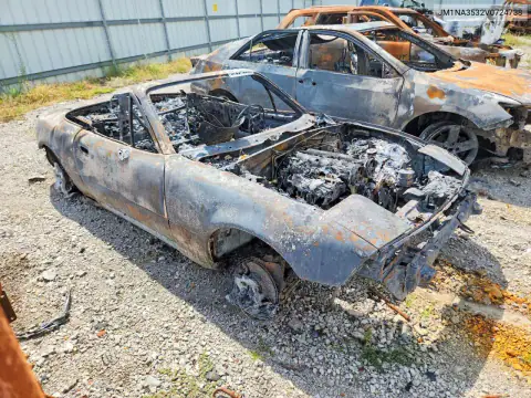 JM1NA3532V0724738 — 1997 Mazda MX-5, photo 4 from Copart, Fire