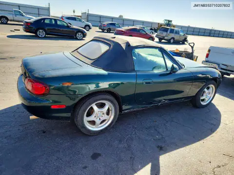 JM1NB353710207832 — 2001 Mazda MX-5, photo 3 from Copart 19.10.2026, Front end