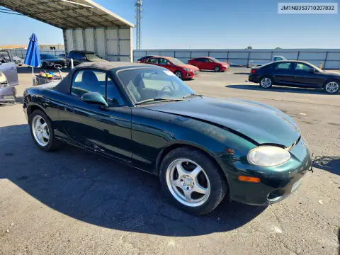 JM1NB353710207832 — 2001 Mazda MX-5, photo 4 from Copart 19.10.2026, Front end