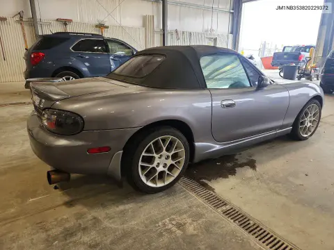 2002 Mazda Mx-5 Miata Base VIN JM1NB353820229372 фото 3