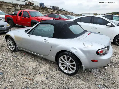 JM1NC25F960112309 — 2006 Mazda MX-5, photo 2 from Copart, Front end