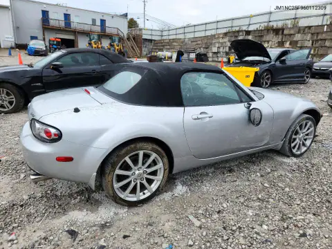 JM1NC25F960112309 — 2006 Mazda MX-5, photo 3 from Copart, Front end