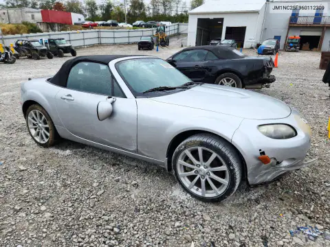 JM1NC25F960112309 — 2006 Mazda MX-5, photo 4 from Copart, Front end
