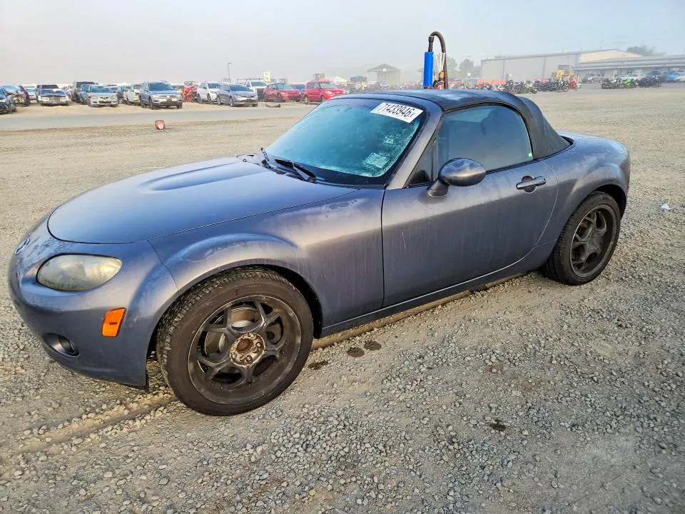 2007 MAZDA MX-5 VIN JM1NC25F570126984 фото 1