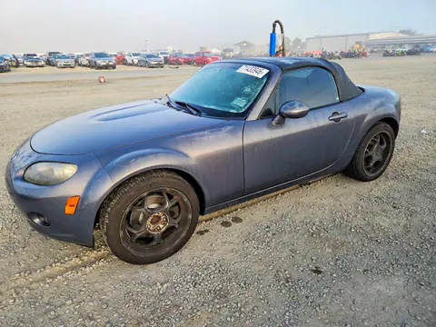 JM1NC25F570126984 — 2007 Mazda MX-5, Mechanical damage (Mechanical), before-repair photos