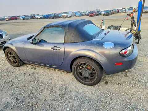 2007 MAZDA MX-5 VIN JM1NC25F570126984 фото 2