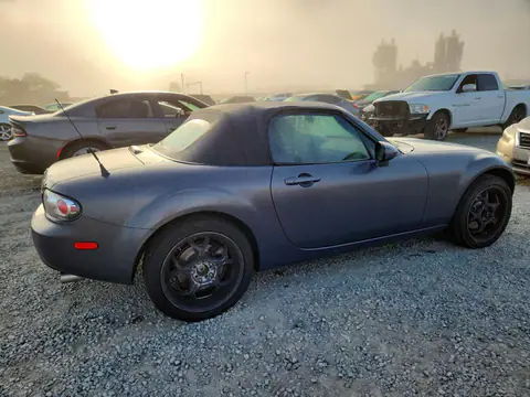2007 MAZDA MX-5 VIN JM1NC25F570126984 фото 3