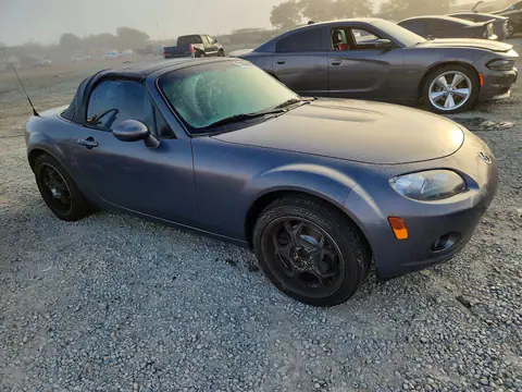 2007 MAZDA MX-5 VIN JM1NC25F570126984 фото 4