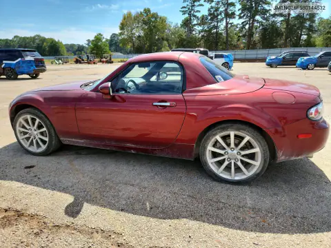 2008 Mazda Mx-5 Miata VIN JM1NC26F580144532 фото 2