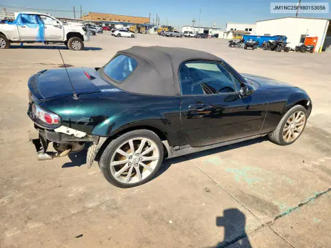 2008 Mazda Mx-5 Miata VIN JM1NC25F980153056 фото 3