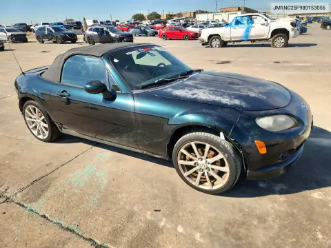 2008 Mazda Mx-5 Miata VIN JM1NC25F980153056 фото 4