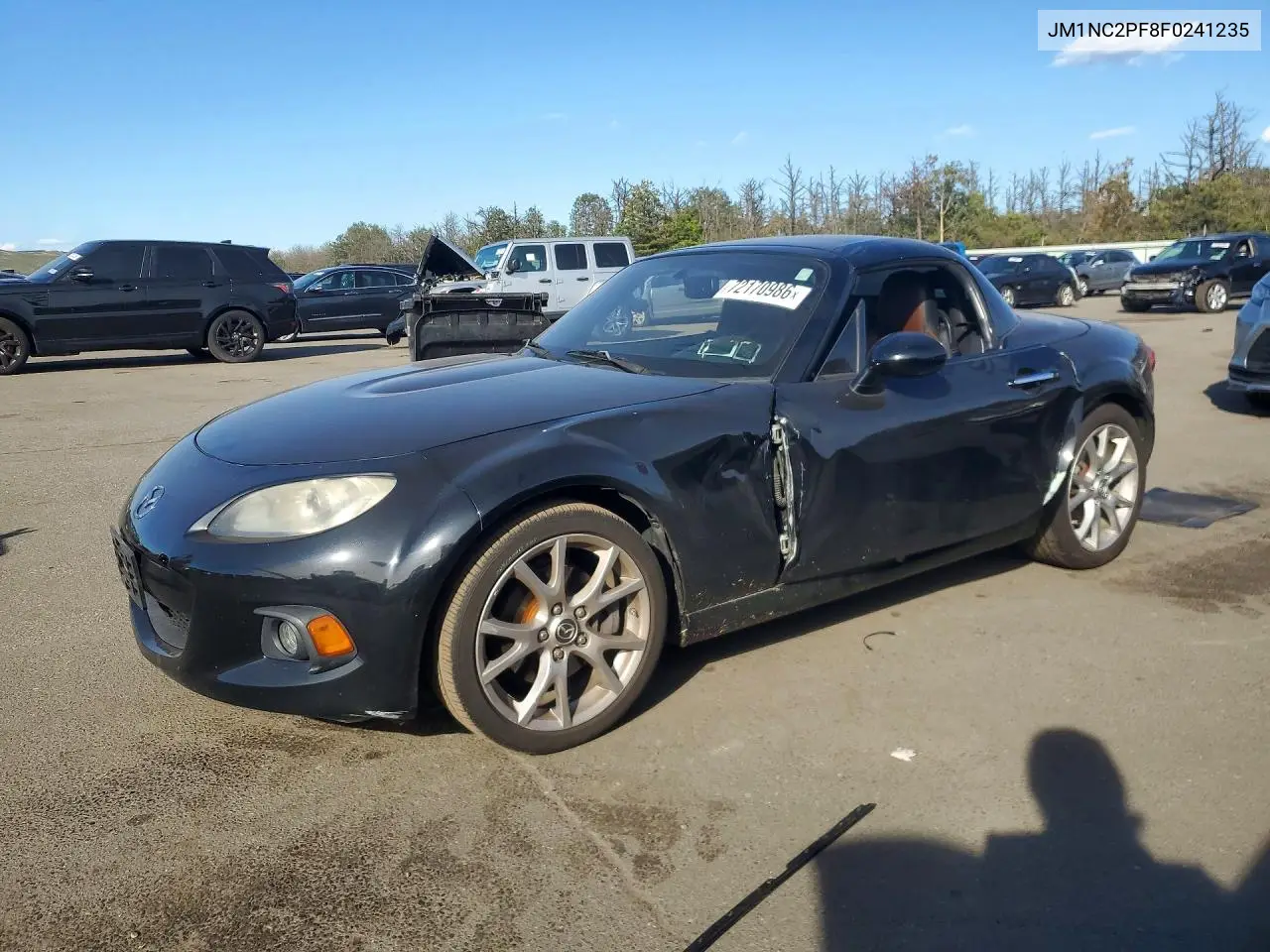 2015 Mazda Mx-5 Miata Grand Touring VIN JM1NC2PF8F0241235 фото 1