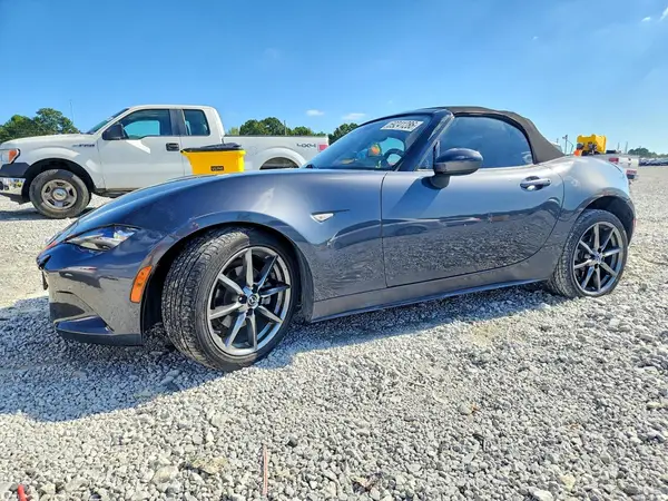 JM1NDAD74G0102841 — 2016 Mazda MX-5, Передняя часть (Front End), фото до ремонта