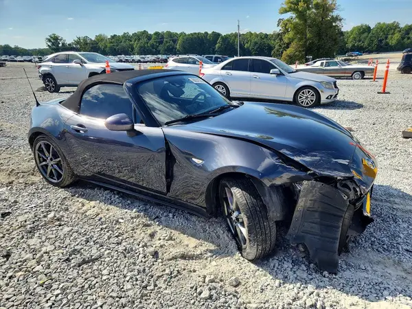 JM1NDAD74G0102841 — 2016 Mazda MX-5, фото 4 с аукциона Copart, Передняя часть