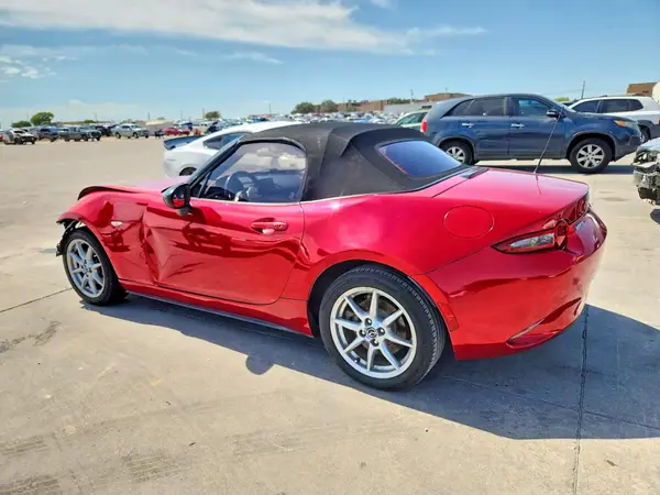 JM1NDAB75G0107596 — 2016 Mazda MX-5, фото 2 с аукциона Copart 10.10.2026, Передняя часть