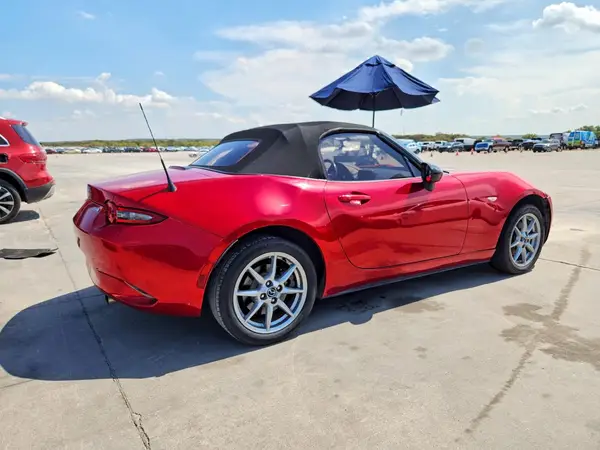 JM1NDAB75G0107596 — 2016 Mazda MX-5, фото 3 с аукциона Copart 10.10.2026, Передняя часть