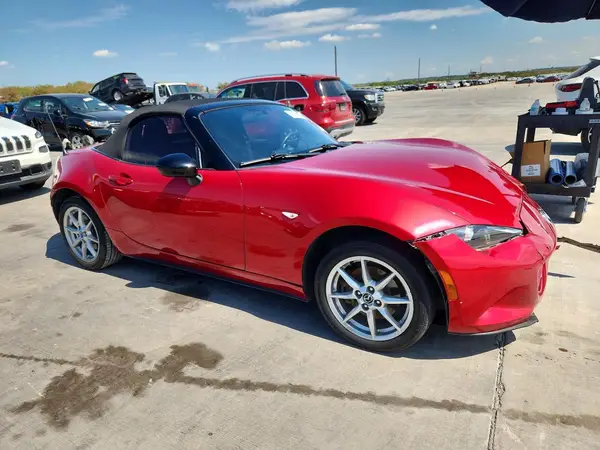 JM1NDAB75G0107596 — 2016 Mazda MX-5, фото 4 с аукциона Copart 10.10.2026, Передняя часть