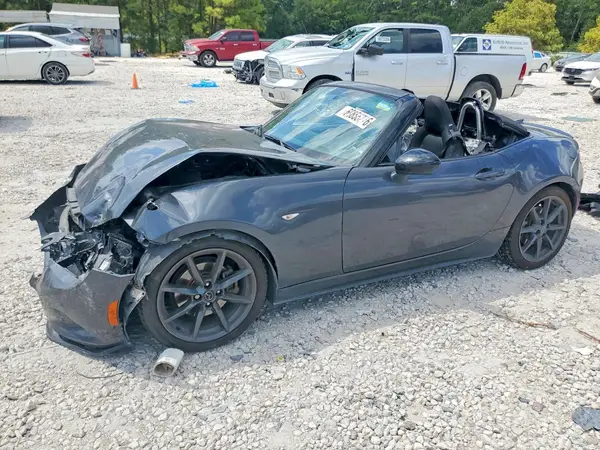 JM1NDAC71G0111577 — 2016 Mazda MX-5, Передняя часть (Front End), фото до ремонта