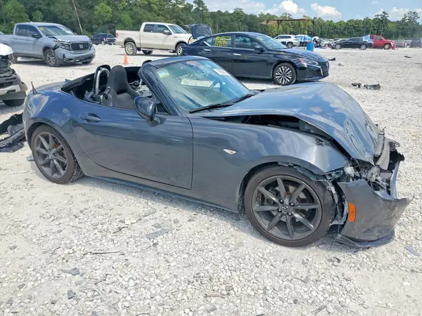 JM1NDAC71G0111577 — 2016 Mazda MX-5, фото 4 с аукциона Copart, Передняя часть