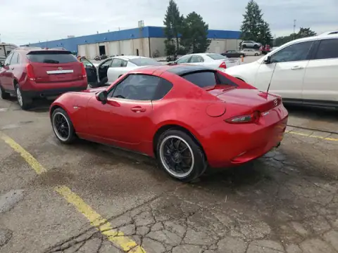 JM1NDAM75H0105345 — 2017 Mazda MX-5, photo 2 from Copart, Front end