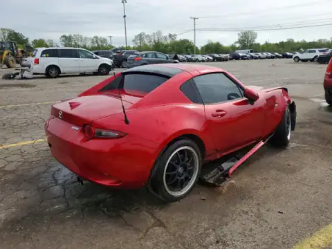 JM1NDAM75H0105345 — 2017 Mazda MX-5, photo 3 from Copart, Front end