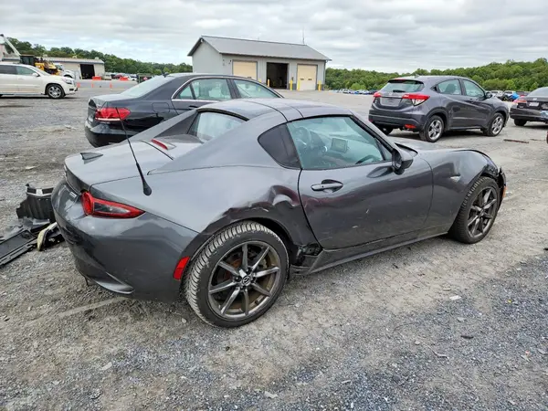 JM1NDAM73H0100791 — 2017 Mazda MX-5, фото 3 с аукциона Copart 05.10.2026, Передняя часть