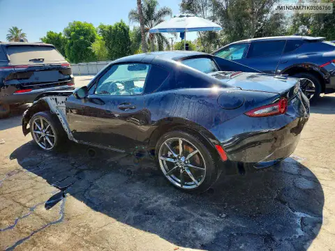 JM1NDAM71K0306750 — 2019 Mazda MX-5, фото 2 с аукциона Copart 16.10.2026, Передняя часть