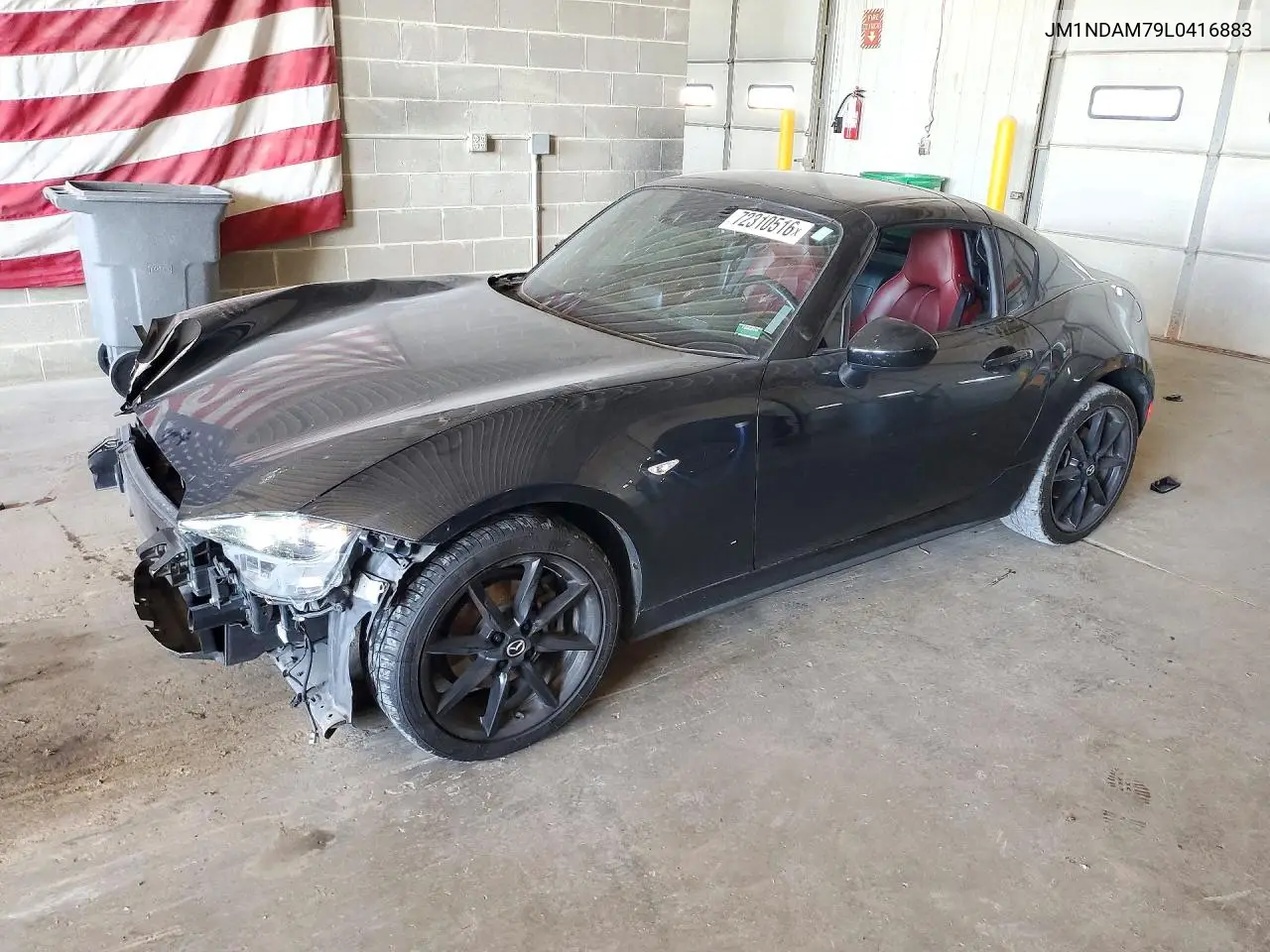 2020 Mazda Mx-5 Miata Grand Touring VIN JM1NDAM79L0416883 фото 1