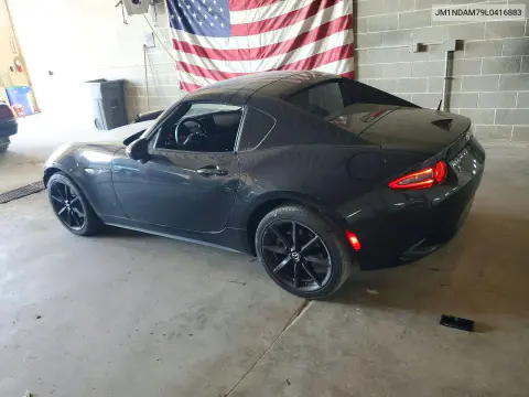 2020 Mazda Mx-5 Miata Grand Touring VIN JM1NDAM79L0416883 фото 2